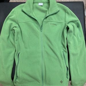 Columbia Fleece Zip-up Jacket